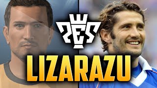 PES 2015  BIXENTE LIZARAZU FACE  CLASSIC PLAYER [upl. by Aisenet]