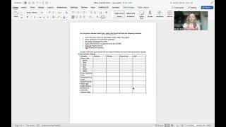 Making a Table 1 in Word [upl. by Bayless679]