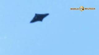 Unidentified aircraft spotted near Eglin Air Force Base in west Florida [upl. by Llydnek]