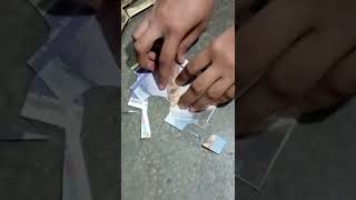 frok cutting on paper subscribe art design viralvideo ytshort [upl. by Dey]