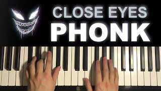 How To Play  DVRST  Close Eyes Piano Tutorial Lesson [upl. by Ronoc470]