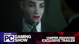 Vampire The Masquerade – Swansong trailer  PC Gaming Show E3 2021 [upl. by Anyat210]