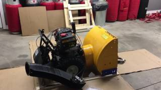 How to rust proof a Snow Blower [upl. by Nylrehs]