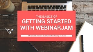 The New WebinarJam How to Get Started Intro video  2017 [upl. by Lered976]