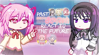 past PUELLA MAGI MADOKA MAGICA react to the FUTURE ☆ pmmm [upl. by Aprile]