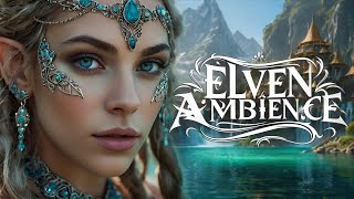 Elven Sanctuary Relaxing Music With Atmospheric Female Vocals amp Enchanted Elvish Views [upl. by Lemaceon]