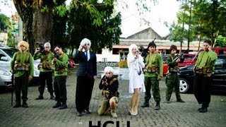 Jormungand Cosplay Cabaret by Cosplaysofter at IXPO Unpar 2013 [upl. by Dahs]