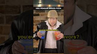 Slushy Pizza 🍕 w HBO Penguin shorts [upl. by Guinna]