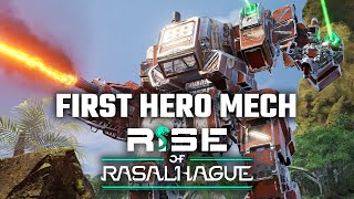 On the Quest for better Mechs  Mechwarrior 5 Mercenaries DLC Rise of Rasalhague 3 [upl. by Annauqahs]