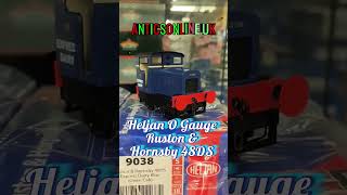 Ruston and Hornsby 48DS Heljan O Gauge Just In [upl. by Asela]