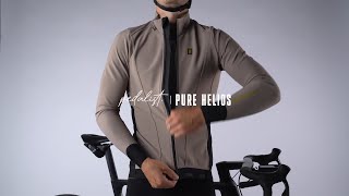 Chaqueta ciclista membrana PURE HELIOS [upl. by Ja]