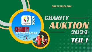 Brettspielbox Charity Auktion 2024  Video Teil 1 [upl. by Andriette]