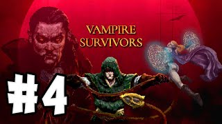 Vampire Survivors  6 Evolved Weapons [upl. by Seedman]