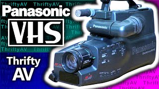 Panasonic OmniMovie VHS HQ Camcorder [upl. by Donnenfeld]