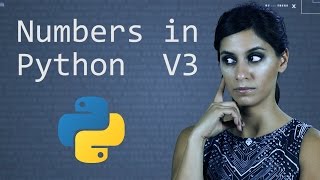 Numbers in Python Version 3  Python Tutorial  Learn Python Programming [upl. by Isador]