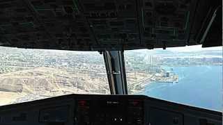 Landing at Eilat Airport [upl. by Asim]