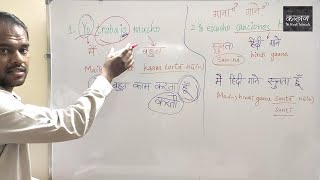 The Hindi Tutorials 51 Español  Aprendamos a conjugar los verbos  Una lección muy importante [upl. by Eelyam728]