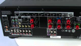 NEW 2013 ONKYO AV RECEIVER TXNR727 First Look [upl. by Nile]