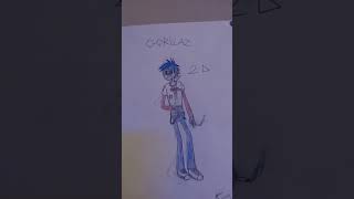 November has come gorillaz art [upl. by Kensell]