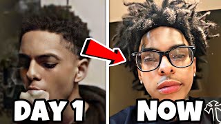 LIL TONY DreadLock Transformation FREEFORM DREADS JOURNEY [upl. by Anaujd331]