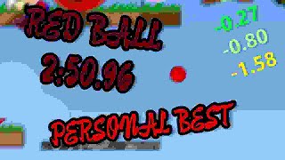 NO LONGER PB Red Ball 12 Levels Speedrun in 250968 [upl. by Htennaj]