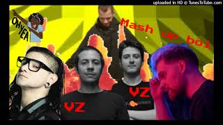 Mash up battle  Skrillex  Bangarang VS Disphonia Nightraider VS Dux N Bass  Catch My Love [upl. by Swagerty]