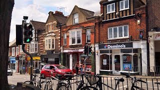 Walking Harpenden England  Town Centre amp Train Station 🇬🇧 [upl. by Danziger]