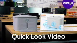 NUBY UV Bottle Steriliser  Quick Look [upl. by Alic]