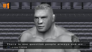 Brock lesnar career journey in SmackDown Pain gameplay [upl. by Joh77]