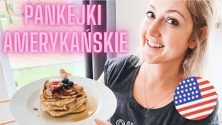 🇺🇸 🥞PRAWDZIWE AMERYKAŃSKIE PANKEJKI 🇺🇸 🥞 BUTTERMILK PANCAKES I JUST TYNA [upl. by Bibi]