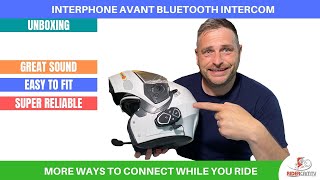 Interphone Avant Intercom unboxing [upl. by Whitford]