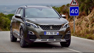 ESSAI Peugeot 5008 GT BlueHDi 2017 SUV et 7 places  VLOG FR [upl. by Moulton359]