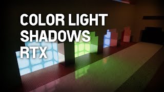 Minecraft RTX MAP JAVA Color Light Shadows DOWNLOAD LINK 1171 [upl. by Derdle]