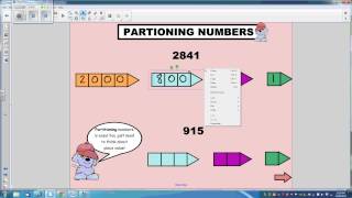 PARTITIONING NUMBERS 2 [upl. by Kroo]