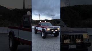 LA CAMIONETA JEEP COMANCHE  LA JEEP MAS PRACTICA PARA OFFROAD 🔥🏎️ car autos supercars shorts [upl. by Zack]