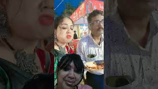 Sampas Hubby Bestest love funny food comedy shortsfeed [upl. by Nnep]