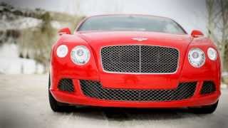 2014 Bentley Continental GT Speed review [upl. by Eirrehc3]