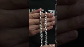 52mm Forzentina Chain vs 6mm Heavy Anchor Link Chain [upl. by Noyes397]