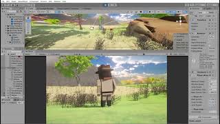 Make A 3D Game In UNITY 12 [upl. by Aluin712]