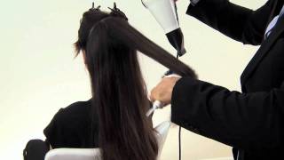 NEW Hair Taming System™ with Juvexin™ Application Video [upl. by Tamar485]