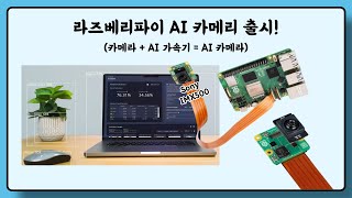 라즈베리파이 AI 카메라 출시 카메라에 가속기가 들어있다고 [upl. by Ynove519]