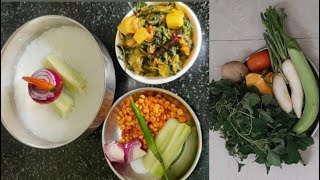 saaga rai Saha pakhala tasty odia pakhalbhat [upl. by Aisha]