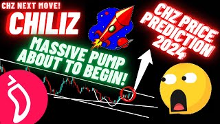 Massive Pump Of Chiliz Crypto Coin Is About To Begin  CHZ Price Prediction 2024 [upl. by Hsara]