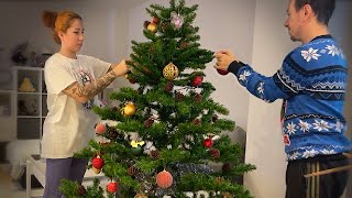 🎄 MONTAMOS EL ÁRBOL DE NAVIDAD 🎄  con KNekroGamer [upl. by Retxab]