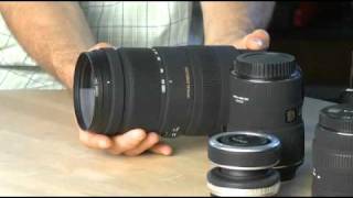 An overview of digital SLR lenses [upl. by Burrill]