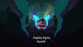 Deniere DANCE PHONK With Audio Visualisation  Aapka Apna Ayush phonk edm foryou yt shorts [upl. by Esteban]