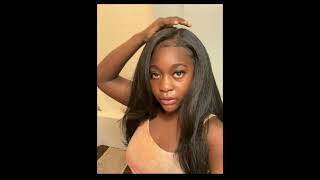 How to install lace wig behind your hairline to get a more natural look [upl. by Sanger]