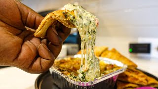 The Best Spinach Dip Recipe  Appetizer Recipe [upl. by Ymeraj]