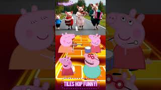 Peppa Pig in the Multiverse  Coffin Dance Song Cover  Parody coffindance tileshop shorts [upl. by Berkman]