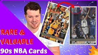 Rare amp Valuable 90s NBA Card Parallels  199798 Topps  S2 E50 [upl. by Kassandra]